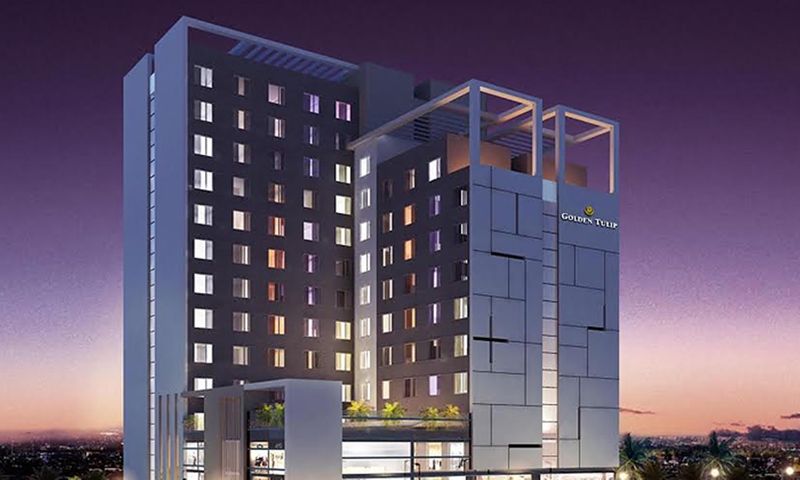 Hotel Ramada By Wyndham Ghaziabad Vasundhara Esterno foto
